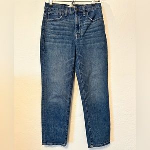 Madewell Classic Straight Jeans 27